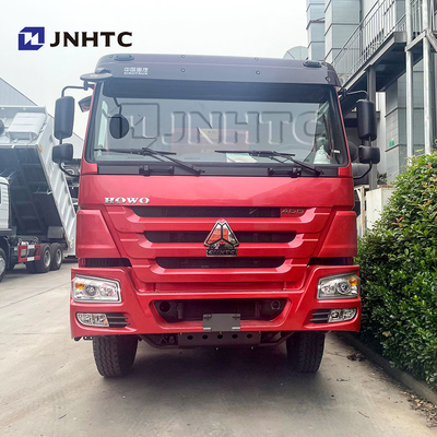 Howo 6x4 Nouveau/Utilisé 10 roues camion de décharge Diesel caméra arrière 400HP Euro 2 Euro 3 Émissions 8L Hino RHD