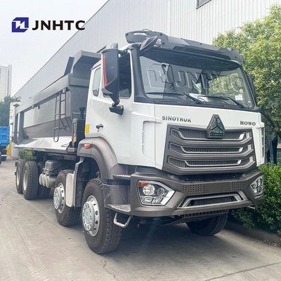 Chine HOWO NX 8*4 400 chevaux camions-déchargeurs avec 31-40 tonnes de capacité de charge camions-déchargeurs 40 tonnes camions-déchargeurs à 12 roues