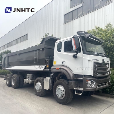 Chine HOWO NX 8*4 400 chevaux camions-déchargeurs avec 31-40 tonnes de capacité de charge camions-déchargeurs 40 tonnes camions-déchargeurs à 12 roues