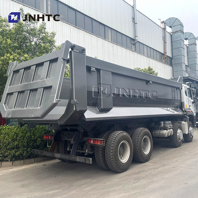Chine HOWO NX 8*4 400 chevaux camions-déchargeurs avec 31-40 tonnes de capacité de charge camions-déchargeurs 40 tonnes camions-déchargeurs à 12 roues
