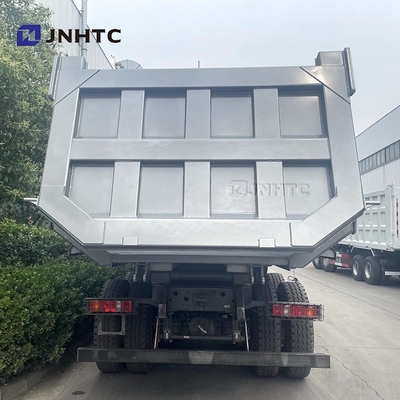 Chine HOWO NX 8*4 400 chevaux camions-déchargeurs avec 31-40 tonnes de capacité de charge camions-déchargeurs 40 tonnes camions-déchargeurs à 12 roues