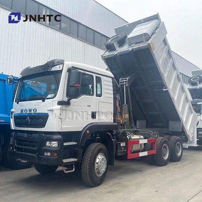 Camion lourd HOWO TX Camion à décharge 400 chevaux 8X4 6X4 4X2 10 roues Chargement de 40 tonnes Camion à décharge