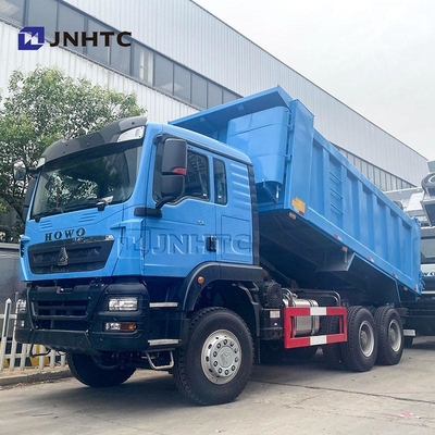 Howo TX 6x4 Heavy Dump Transmission manuelle à direction gauche Émission de carburant diesel Standard Nouveau état