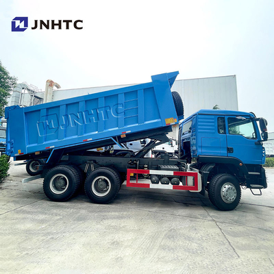 Howo TX 6x4 Heavy Dump Transmission manuelle à direction gauche Émission de carburant diesel Standard Nouveau état