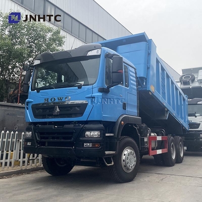 Howo TX 6x4 Heavy Dump Transmission manuelle à direction gauche Émission de carburant diesel Standard Nouveau état