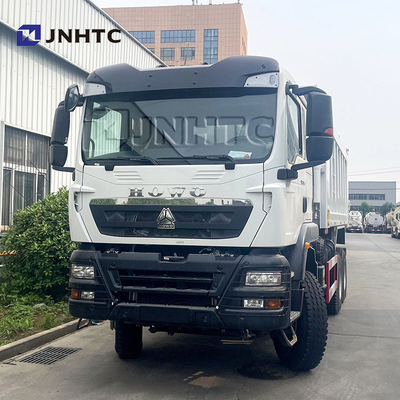 HOWO TX camionneur de décharge de 25 tonnes 6x4 400 chevaux/ 30 tonnes 8x4 nouveau et d'occasion