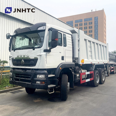 HOWO TX camionneur de décharge de 25 tonnes 6x4 400 chevaux/ 30 tonnes 8x4 nouveau et d'occasion