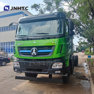 Camion électrique Beiben Nouveaux camions à décharge Chassis 6X4 8X4 À vendre