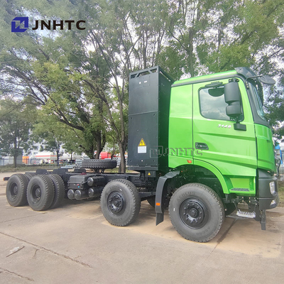 Camion électrique Beiben Nouveaux camions à décharge Chassis 6X4 8X4 À vendre