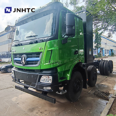 Camion électrique Beiben Nouveaux camions à décharge Chassis 6X4 8X4 À vendre