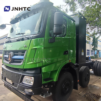 Camion électrique Beiben Nouveaux camions à décharge Chassis 6X4 8X4 À vendre