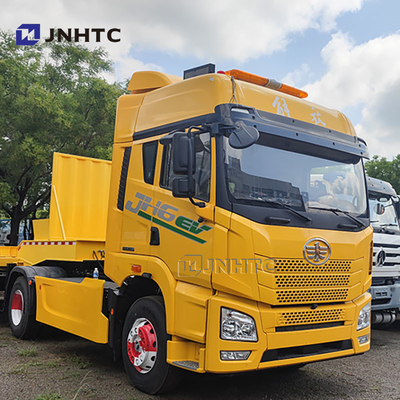 Camion électrique lourd Prix FAW JH6 4x2 Camion à tête de tracteur Pour semi-remorques