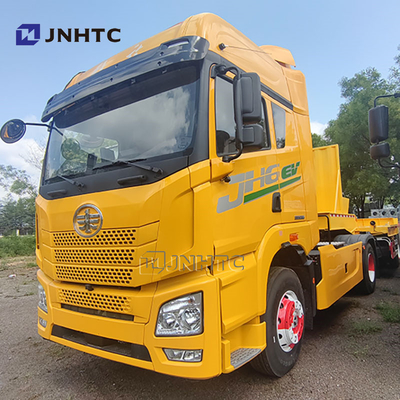Camion électrique lourd Prix FAW JH6 4x2 Camion à tête de tracteur Pour semi-remorques