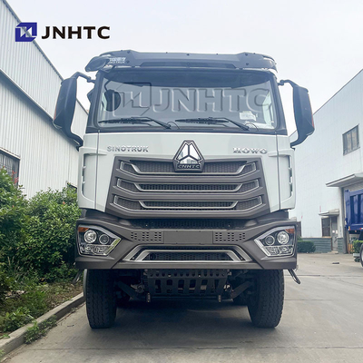 Prix bas Howo NX à main droite ou à gauche 320-400HP camion de deuxième main 12 roues 8x4 camion de décharge minière à vendre