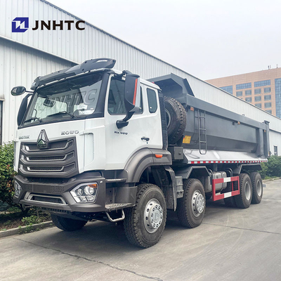 Prix bas Howo NX à main droite ou à gauche 320-400HP camion de deuxième main 12 roues 8x4 camion de décharge minière à vendre