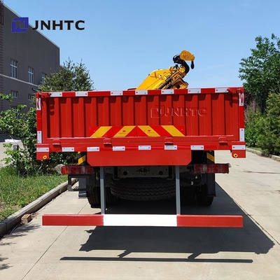 Howo T7H tout neuf 8*4 12 roues 40 tonnes 380HP Grue montée Max 16 tonnes Arm Cargo avec Grue
