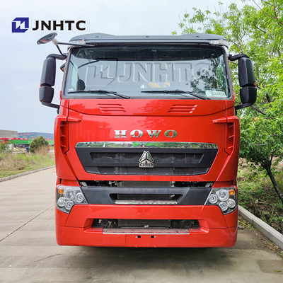 Howo T7H tout neuf 8*4 12 roues 40 tonnes 380HP Grue montée Max 16 tonnes Arm Cargo avec Grue