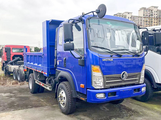 Howo Light Dump Truck 10 automatique à bas prix SINOTRUK CDW 4x2 Mini Light Duty Dump Truck Suspension aérienne à vendre