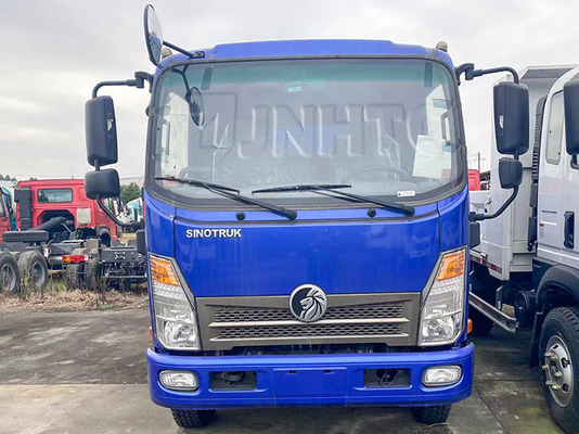 Howo Light Dump Truck 10 automatique à bas prix SINOTRUK CDW 4x2 Mini Light Duty Dump Truck Suspension aérienne à vendre