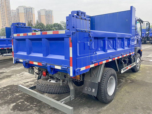 Howo Light Dump Truck 10 automatique à bas prix SINOTRUK CDW 4x2 Mini Light Duty Dump Truck Suspension aérienne à vendre