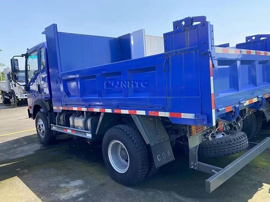 Howo Light Dump Truck 10 automatique à bas prix SINOTRUK CDW 4x2 Mini Light Duty Dump Truck Suspension aérienne à vendre