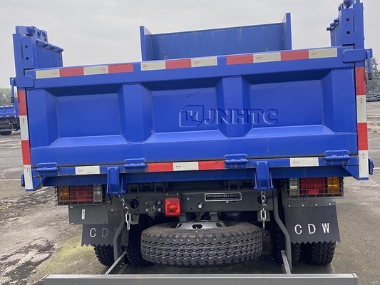 Howo Light Dump Truck 10 automatique à bas prix SINOTRUK CDW 4x2 Mini Light Duty Dump Truck Suspension aérienne à vendre