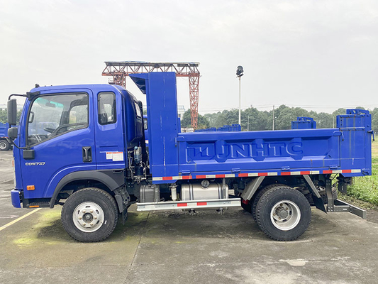 Howo Light Dump Truck 10 automatique à bas prix SINOTRUK CDW 4x2 Mini Light Duty Dump Truck Suspension aérienne à vendre