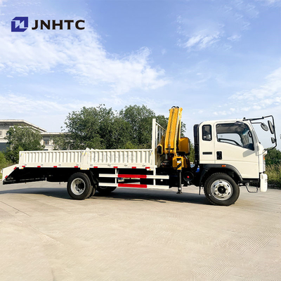 Camion de chargement de la Chine avec grue de 16 tonnes 20 tonnes 25 tonnes bras hydraulique pliable