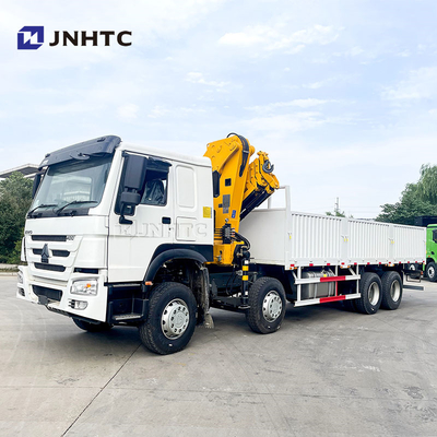 Camion de chargement de la Chine avec grue de 16 tonnes 20 tonnes 25 tonnes bras hydraulique pliable