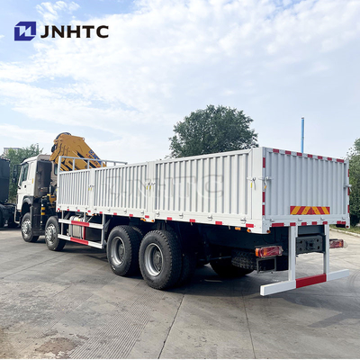 Camion de chargement de la Chine avec grue de 16 tonnes 20 tonnes 25 tonnes bras hydraulique pliable