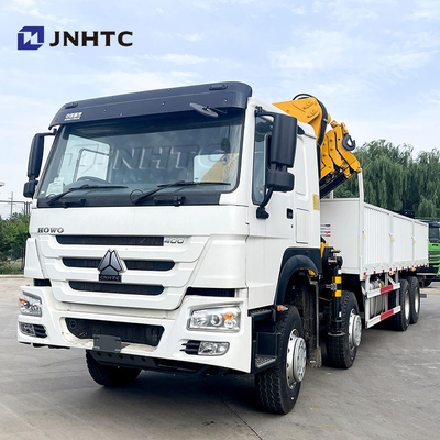 Camion de chargement de la Chine avec grue de 16 tonnes 20 tonnes 25 tonnes bras hydraulique pliable