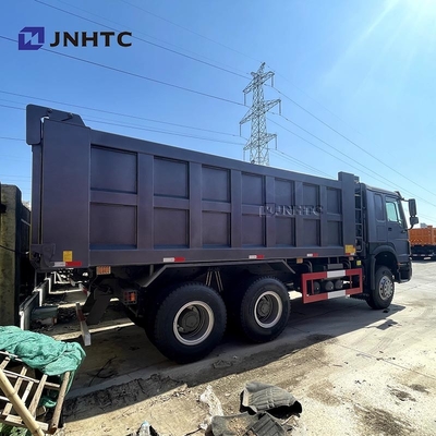 Howo Camion à décharge 6x4 euro 2 10 roues Camions à décharge 336 ch 40 tonnes Sinotruk d'occasion Camions à décharge à commande gauche/droite