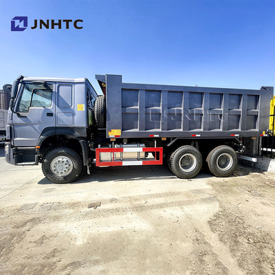 Howo Camion à décharge 6x4 euro 2 10 roues Camions à décharge 336 ch 40 tonnes Sinotruk d'occasion Camions à décharge à commande gauche/droite