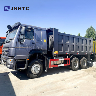 Howo Camion à décharge 6x4 euro 2 10 roues Camions à décharge 336 ch 40 tonnes Sinotruk d'occasion Camions à décharge à commande gauche/droite