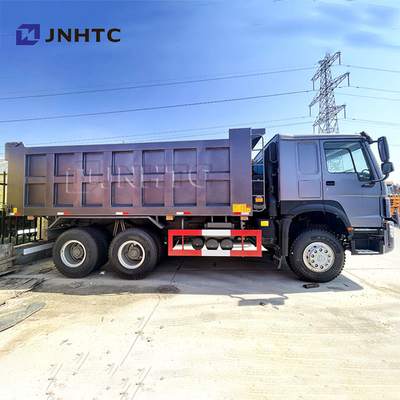 Howo Camion à décharge 6x4 euro 2 10 roues Camions à décharge 336 ch 40 tonnes Sinotruk d'occasion Camions à décharge à commande gauche/droite