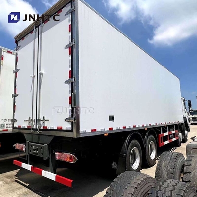Vente à chaud Sinotruk Howo 25 tonnes réfrigérateur réfrigérateur camion réfrigérateur nourriture camions de viande