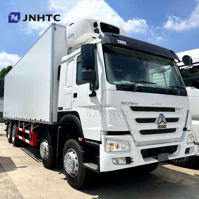 Vente à chaud Sinotruk Howo 25 tonnes réfrigérateur réfrigérateur camion réfrigérateur nourriture camions de viande