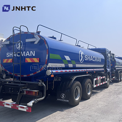 Prise en charge de la personnalisation Blue Shacman H3000 20m3 Sprinkler d'eau camion réservoir d'eau pour l'entretien de la route