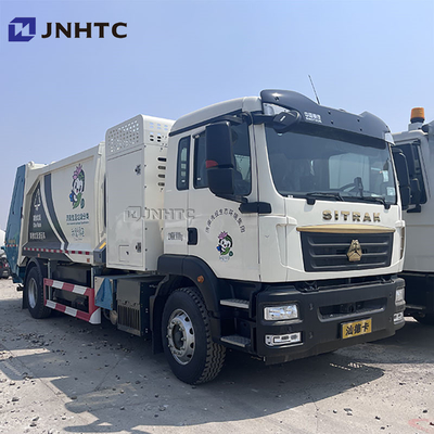 Howo SITRAK 4*2 chargeur arrière camions à ordures compressés camions à ordures
