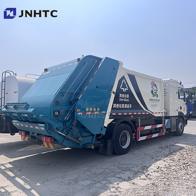 Howo SITRAK 4*2 chargeur arrière camions à ordures compressés camions à ordures