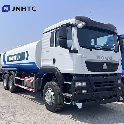 HOWO TX 20000 litres Camion réservoir d'eau avec pulvérisateur d'eau pour le nettoyage des rues Camion pulvérisateur