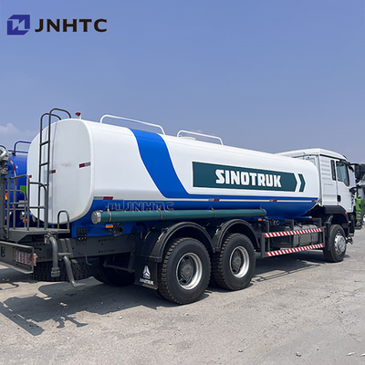 HOWO TX 20000 litres Camion réservoir d'eau avec pulvérisateur d'eau pour le nettoyage des rues Camion pulvérisateur