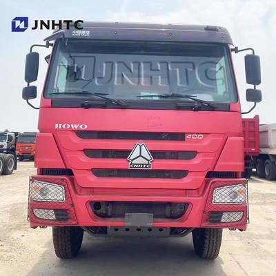 6x4 10 roues 400 chevaux dernier modèle prix moins cher Sinotruk Howo Hohan En Afrique