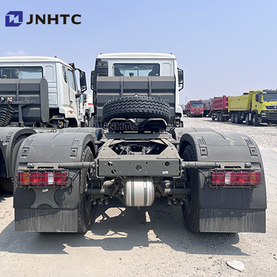 HOWO NX 10 roues 380hp semi-tracteur camion tête diesel carburant transmission manuelle droite Euro 2 Vente rapide à bas prix