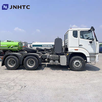 HOWO NX 10 roues 380hp semi-tracteur camion tête diesel carburant transmission manuelle droite Euro 2 Vente rapide à bas prix