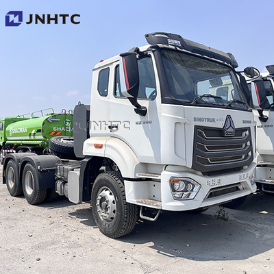 HOWO NX 10 roues 380hp semi-tracteur camion tête diesel carburant transmission manuelle droite Euro 2 Vente rapide à bas prix