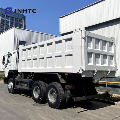 HOWO Prix lourd 6 par 4 camion de décharges utilisé nouveau 20 Cbm 300HP-450HP 10 roues camions de décharges