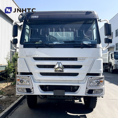 HOWO Prix lourd 6 par 4 camion de décharges utilisé nouveau 20 Cbm 300HP-450HP 10 roues camions de décharges