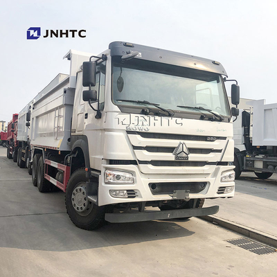 Howo Nouveau 6X4 10 pneus diesel manuel camion à décharge à bascule lourde avec moteur Weichai Euro 2 émission standard direction gauche