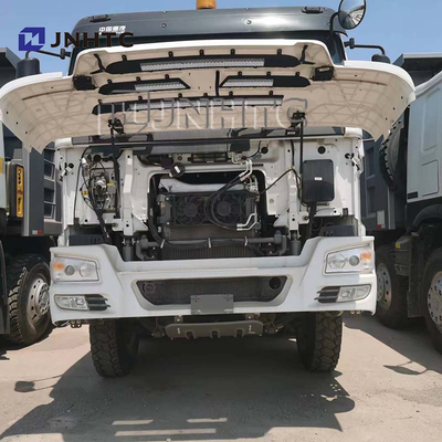 Camion à rouleaux Howo d'occasion 336 ch/375 ch 20-35 tonnes 6x4 nouveau / d'occasion